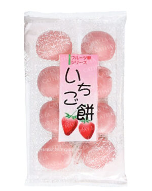 DAIFUKU  Rice Cake Strawberry #A