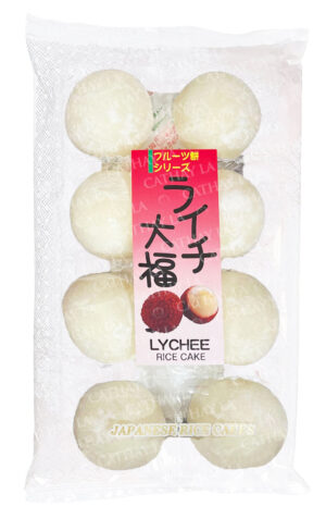 DAIFUKU  Rice Cake Lychee #Q