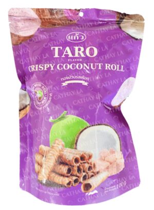 KAEW  Crispy Rolls (Taro)