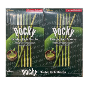 POCKY  Double Rich Matcha 77243A