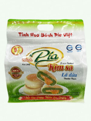 HAI SON  La Dua Egg Yolk (Pandan)