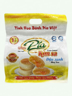 HAI SON  Mung Bean Custard Egg Yolk