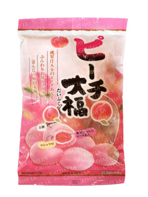 JAPAN  Peach Daifuku Z
