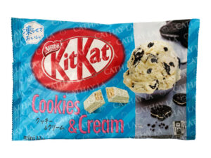 KIT KAT  Cookies Cream #18314