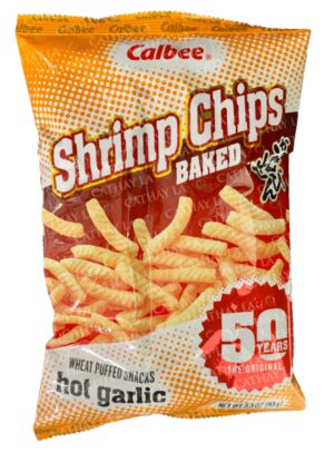 CALBEE  Hot Garlic Shrimp Chip