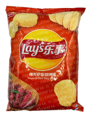 LAY'S  Texas BBQ Chips 9202