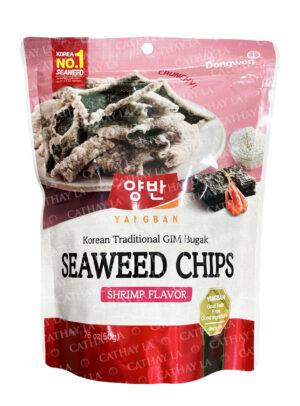 YANGBAN  Seaweed Chip - Shrimp