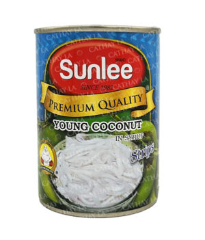 SUN LEE  Young Coconut Strip Insyrup CANE