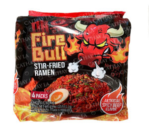 FIREBULL  Spicy Beef Ramen