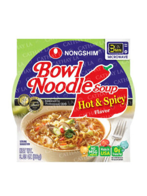 N-SHIM  BOWL-Hot&Spicy Noodle
