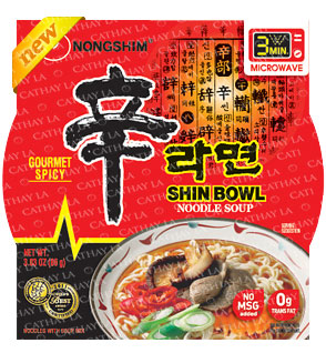 N-SHIM  BOWL - SHIN Noodle