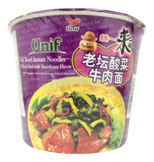 TUNG I  BOWL Beef Sauerkraut