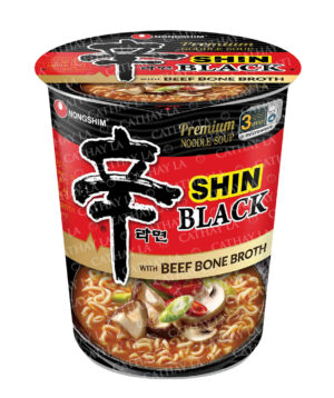 N-SHIM  CUP (Black Shin)