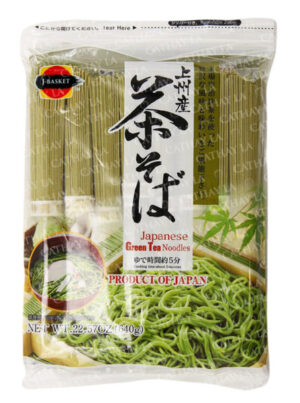 J-BASKET GreenTea Noodle #20690