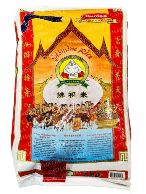 BUDDHA  Jasmine Rice  25 lb (OLD)