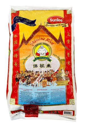BUDDHA  Jasmine Rice  50 lbs (OLD)