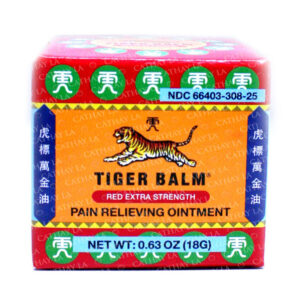 TIGER BALM  (Glass) Red Tiger Balm Extra