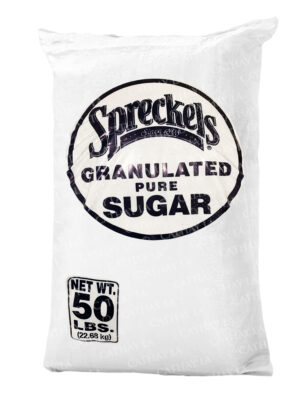 SPRECKELS  Sugar ( INT WHITE BAG)