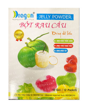 DRAGON  BOX JELLY POWDER (12P)